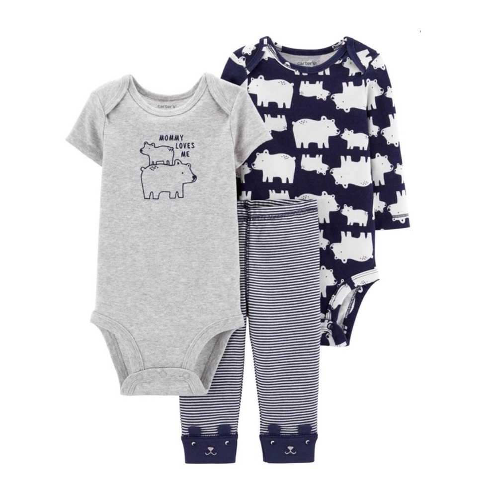 New baby boy set